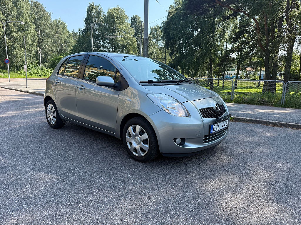 Toyota Yaris 5-dörrar 1.3 VVT-i Euro 4