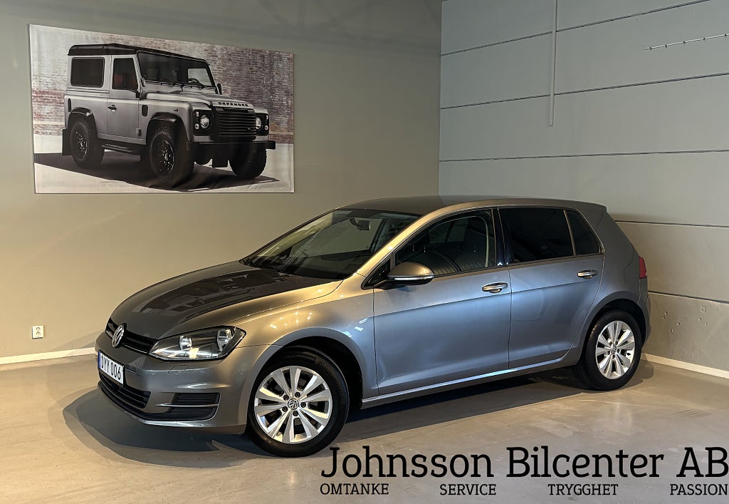 Volkswagen Golf 5-dörrar 1.2 TSI Carplay 0.49L/milen 110hk 