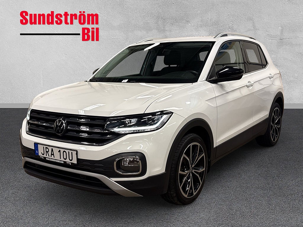 Volkswagen T-CROSS 1.0 TSI GT Kamera/Cockpit/Vinterhjul DSG