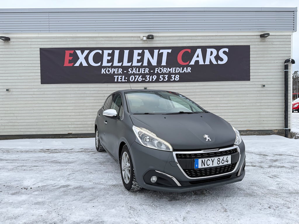 Peugeot 208 5-dörrar PureTech 110hk Drag|Active 