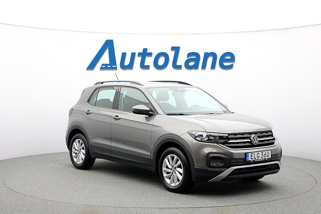 Volkswagen T-CROSS 1.0 TSI Base,  5 VXL, 95HK