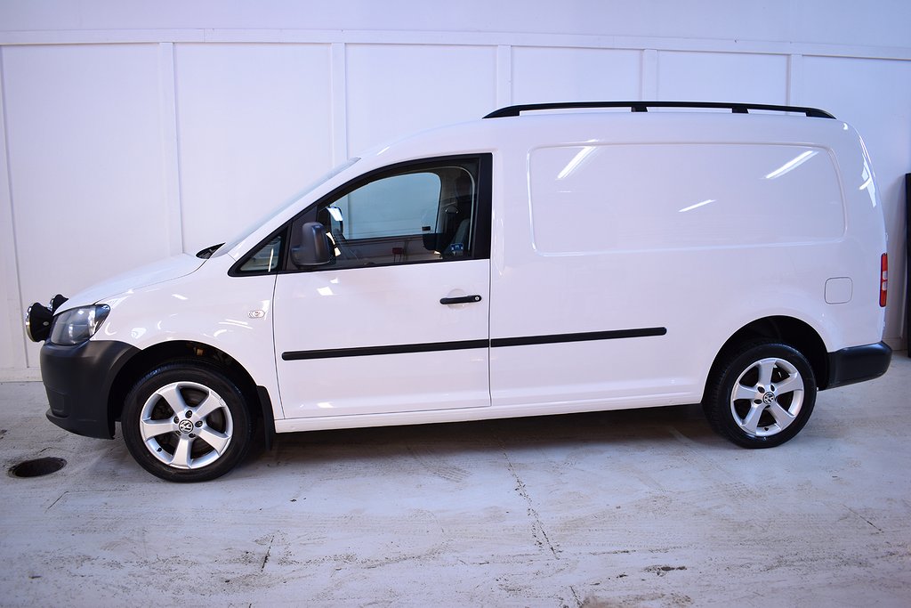 Volkswagen Caddy Maxi 2.0 TDI 140hk 4Motion Krok Värmare