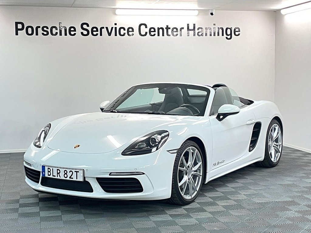 Porsche 718 Boxster 