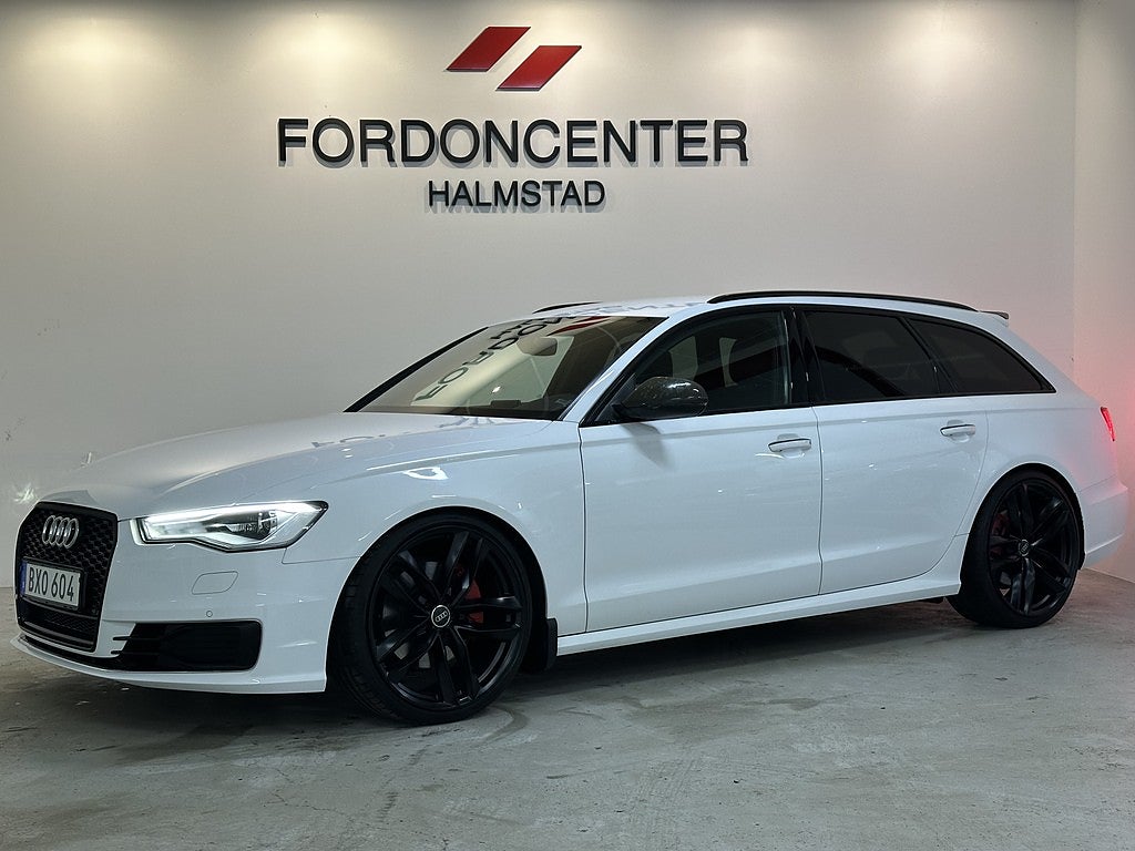 Audi A6 Avant 3.0 TDI 218hk V6 quattro S Tronic, 21”|Drag|Värma