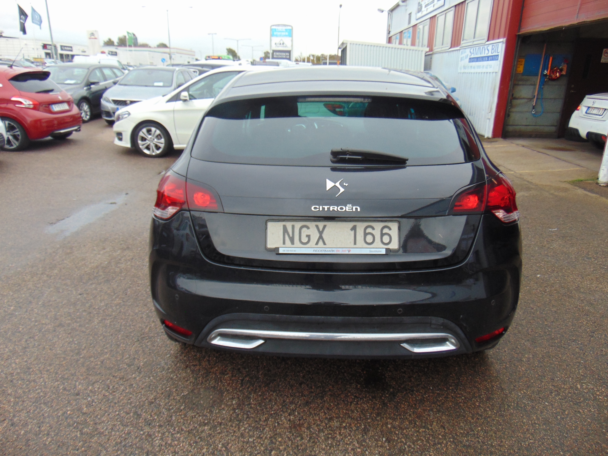 Citroen DS4 1.6 THP Euro 5 2013, bild 5/10