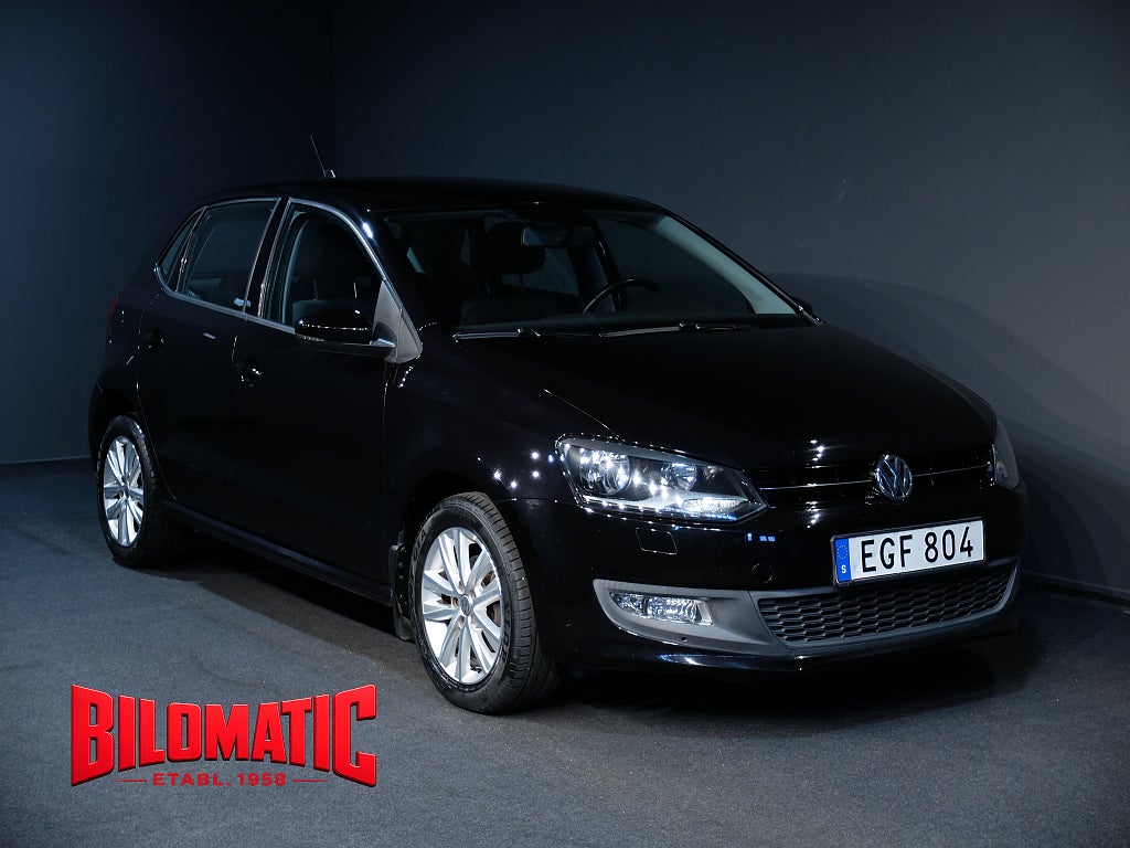 Volkswagen Polo 1,4 AUT MASTERS 5D S+V-HJUL Endast 7640mil