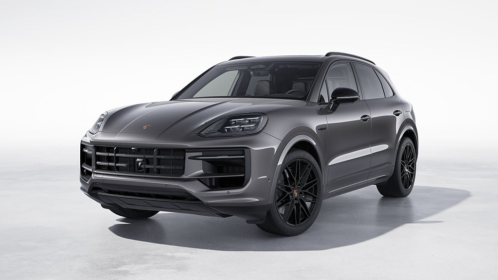 Porsche Cayenne E-HYBRID BLACK EDITION