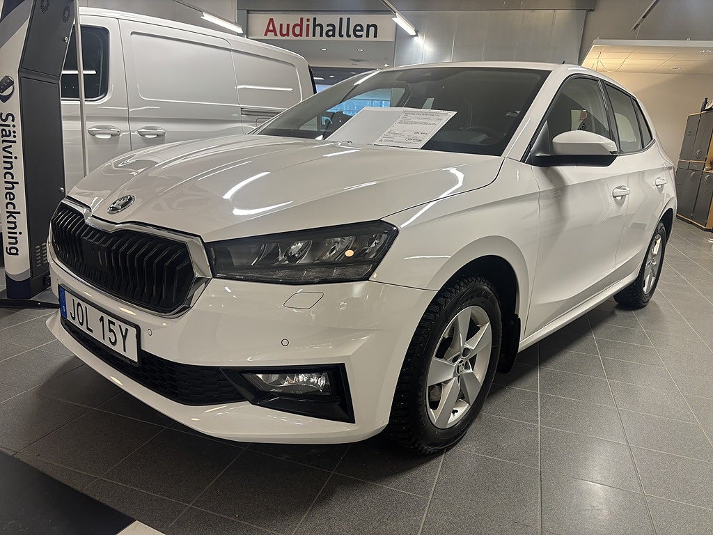 Skoda Fabia STYLE 1,0 TSI 110 HK 7 VXL DSG