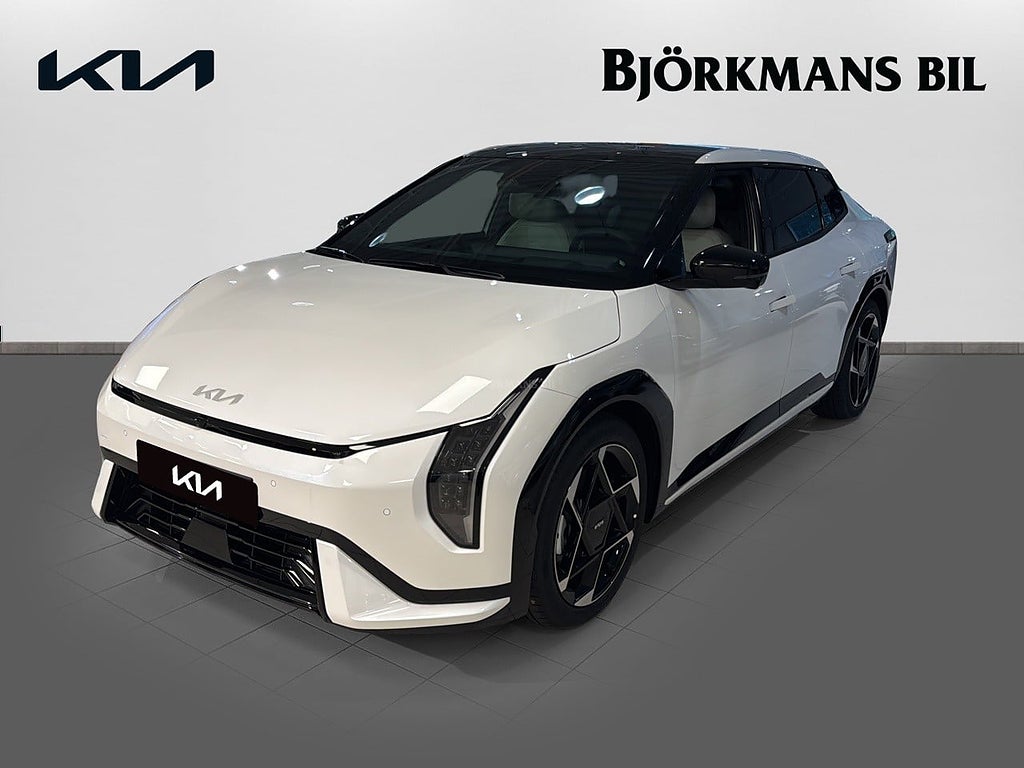 Kia EV4 FASTBACK GT LINE *10.000kr laddning & V-Hjul 50%rabatt