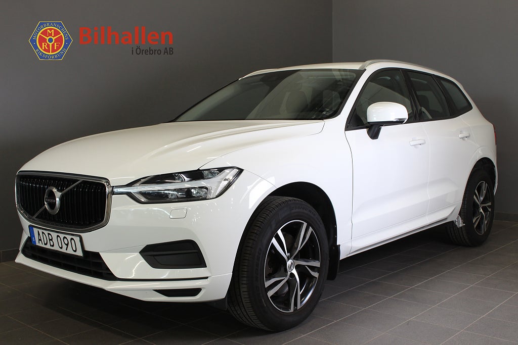 Volvo XC60 D4 Momentum Advanced Värmare VOC Nyservad