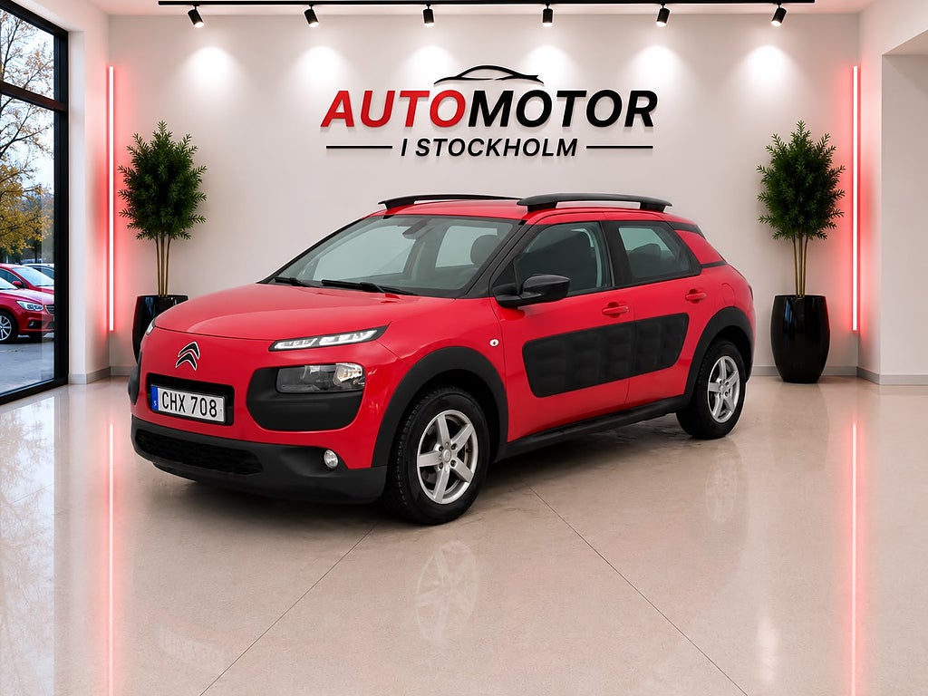 Citroën C4 Cactus 1.6 e-HDi Automat Airdream Besiktigad ETG6 
