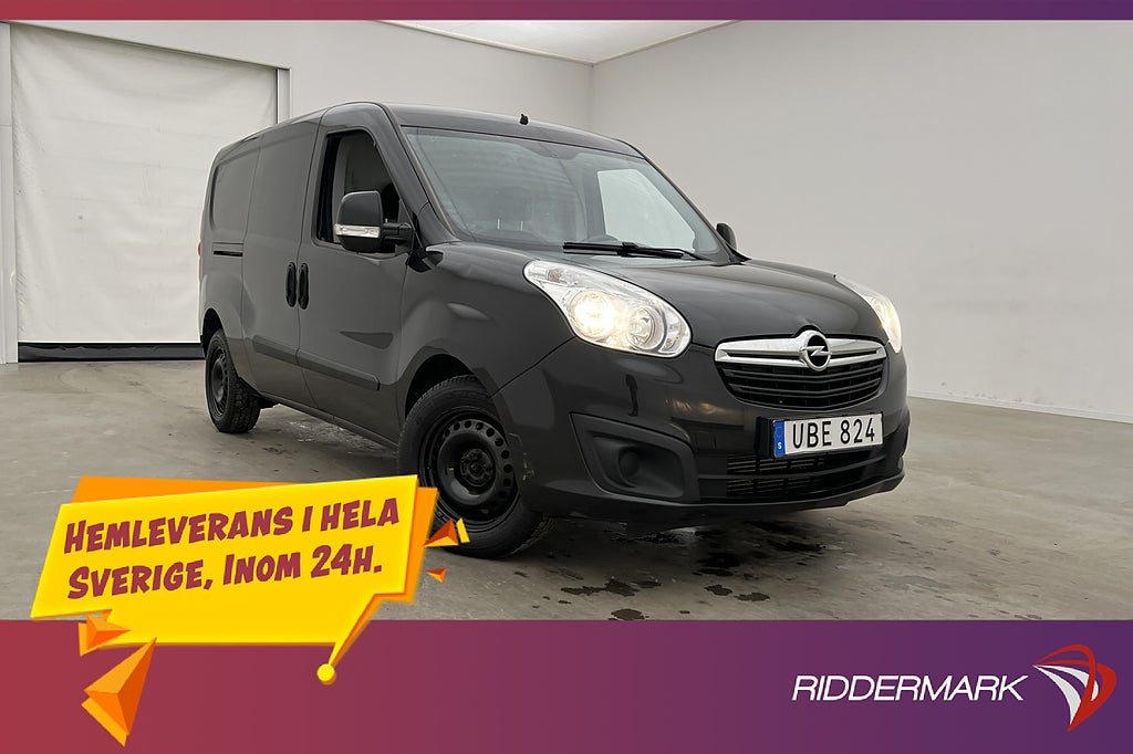 Opel Combo Maxi L2 1.3CDTI V-Inredd PDC Bluetooth AC Moms