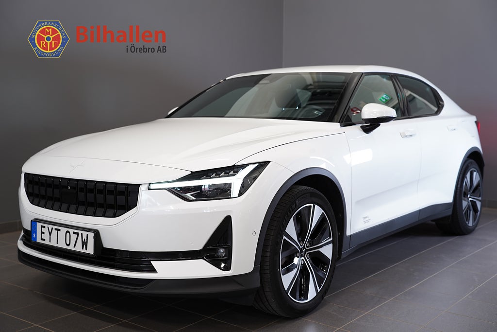 Polestar 2 Long Range Dual motor AWD 360 kam Drag Pilot