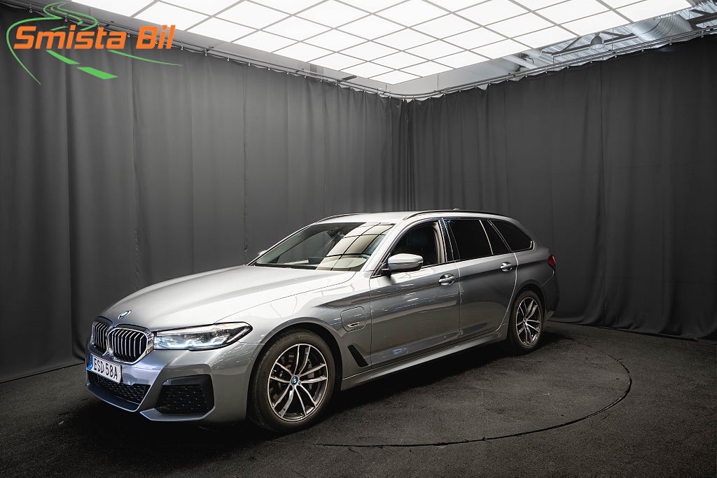 BMW 530e xDrive M Sport LÄDER DRAG KAMERA HiFi 1-ÄGARE MOMS