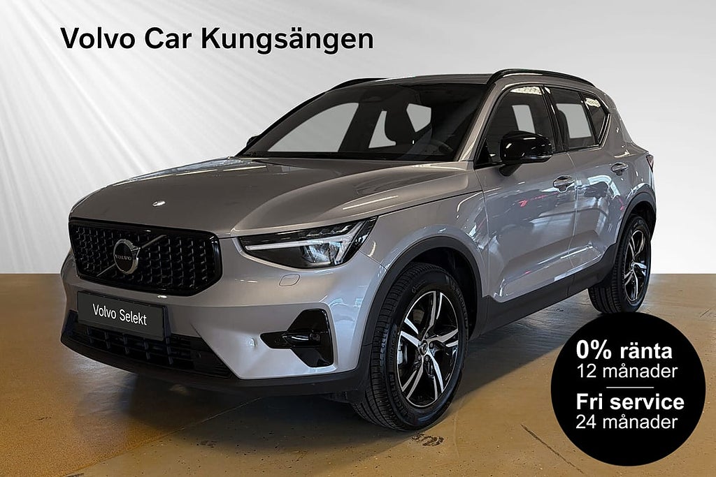 Volvo XC40 B4 FWD Bensin Plus 0% Dark Rattvärme Selekt