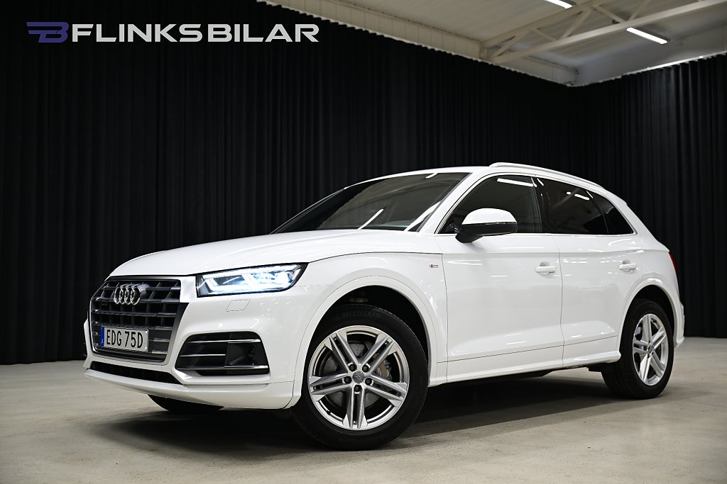 Audi Q5 45 TFSI quattro S Line Cockpit Navi B-Värmare B-Kamera