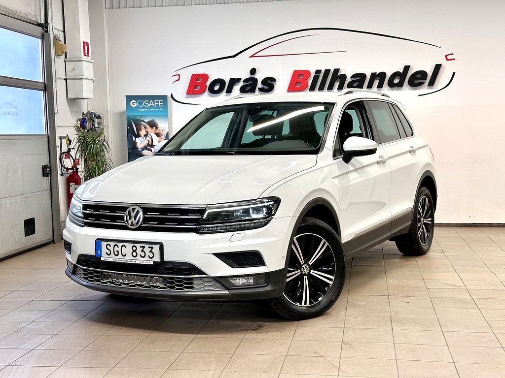 Volkswagen Tiguan 2.0 TDI 4Motion Base, GT Euro 6