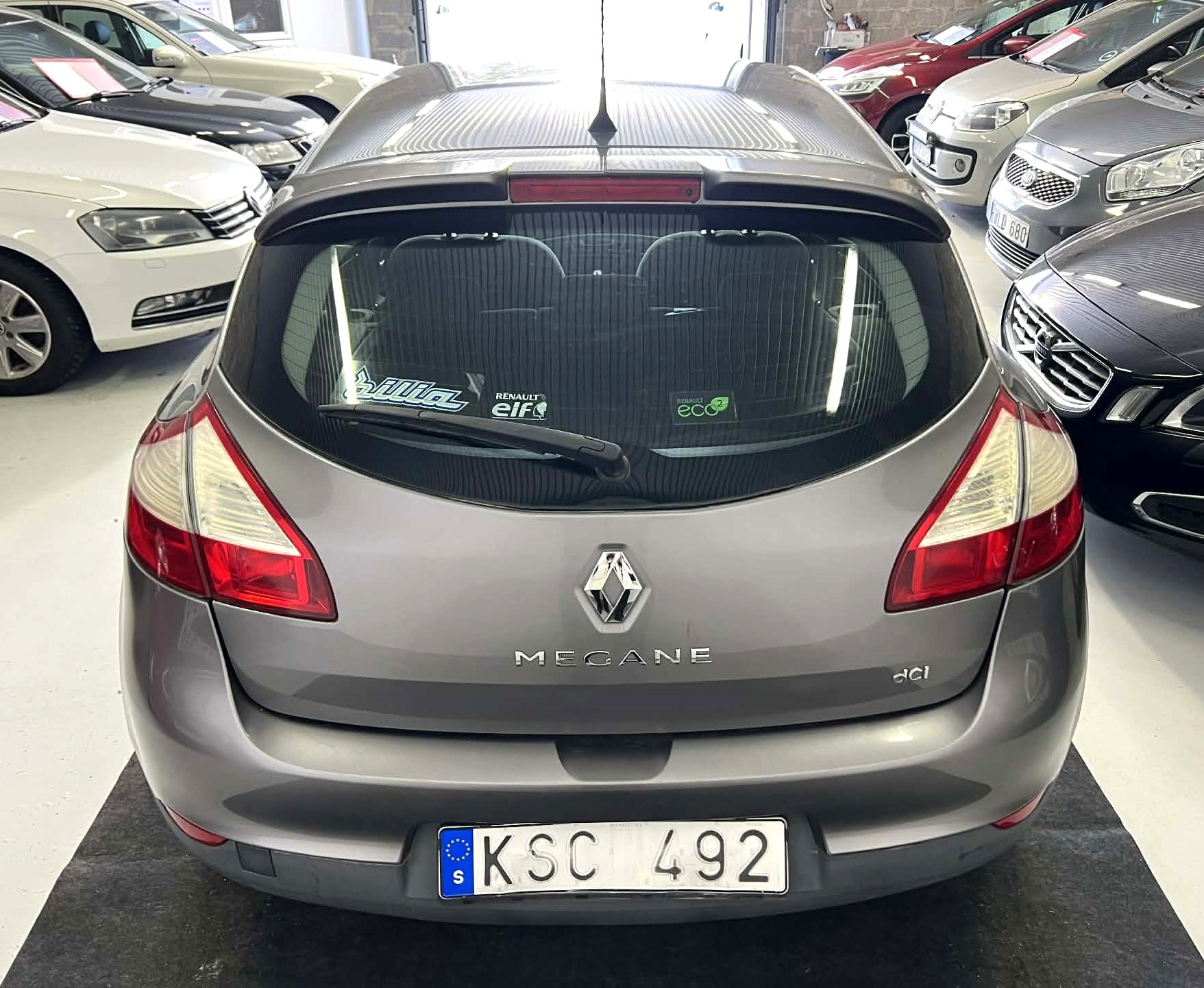 Renault Megane 1.5 dCi Euro 5 2010, bild 6/41