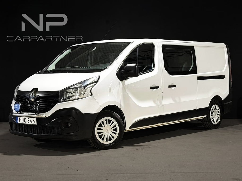 Renault trafic Skåpbil 2.9t 1.6 dCi L2/ 6 SITS /MOMS/LEASEBAR/VÄRMARE