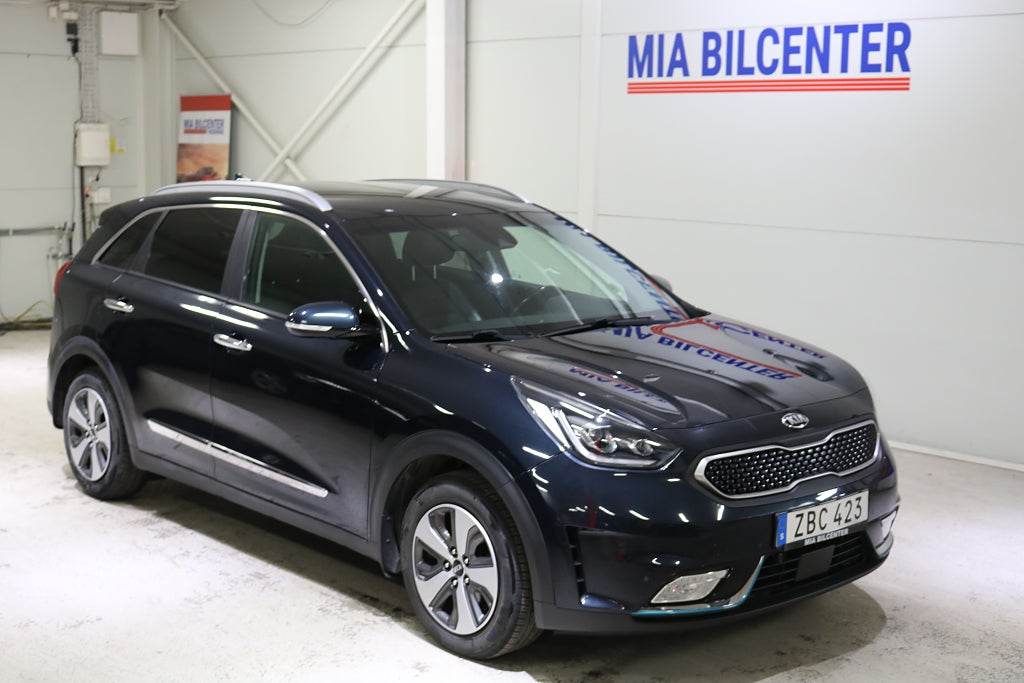Kia Niro P-HEV plug in   App.Carplay B-kamera fullservad