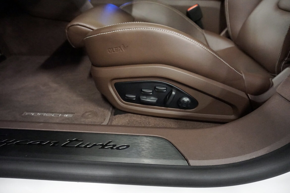 Porsche Taycan Turbo 680hk | Leasbar | Nypris 2.073.000:- 2022 - miniatyr 21