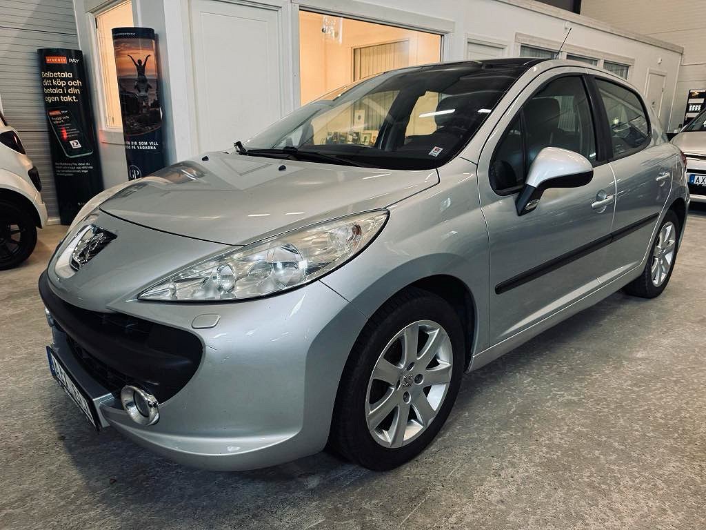 Peugeot 207 5-dörrar 1.6 Sport Euro 4