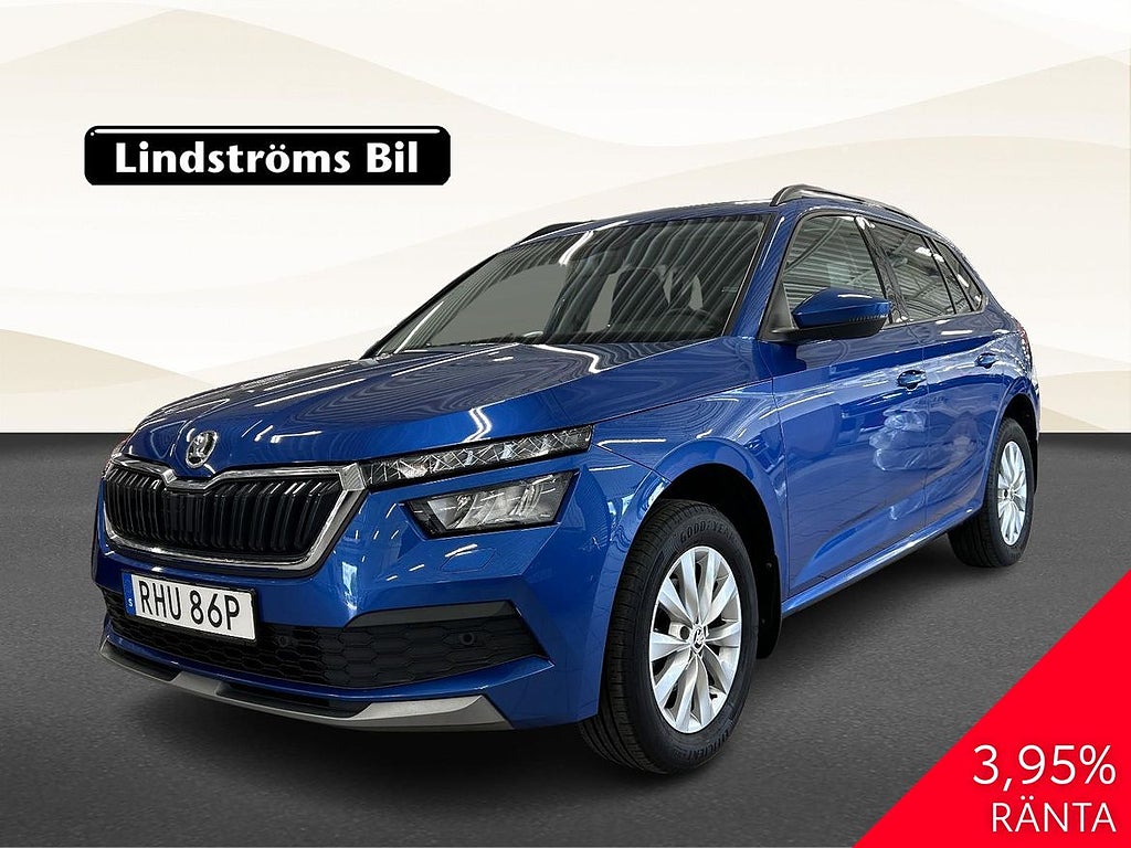 Skoda Kamiq Ambition 1.0 TSI DSG Sekventiell Vinterhjul Dragk...