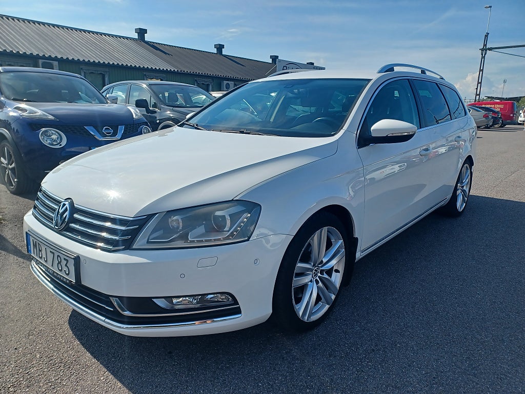 Volkswagen Passat Variant 1.4 TSI Multifuel Masters Euro 5
