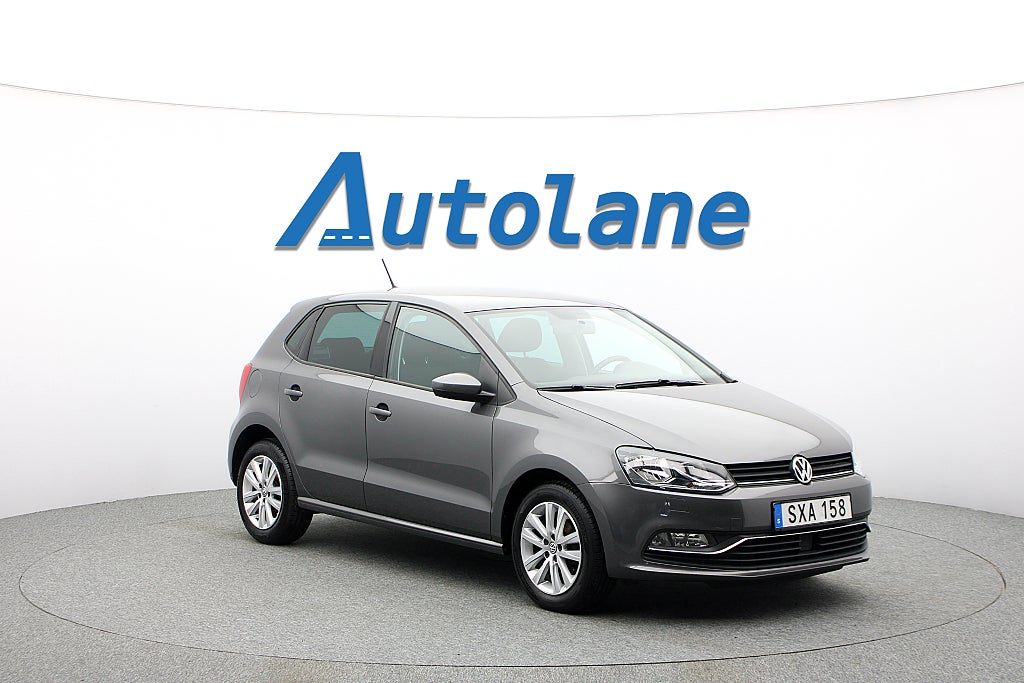 Volkswagen Polo 5-dörrar 1.2 TSI BMT Base, 90hk