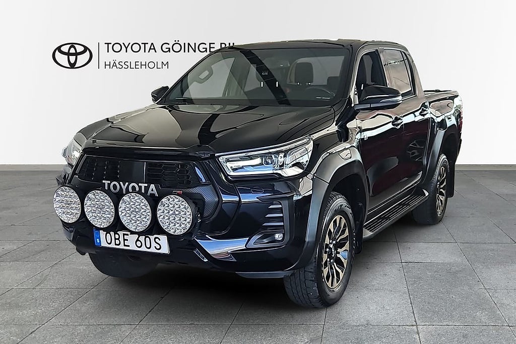 Toyota Hilux D-CAB 2,8 TURB