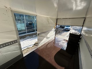 Volkswagen Crafter Chassi 35 2.0 TDI SkåpLift/kamera/MOMSAD