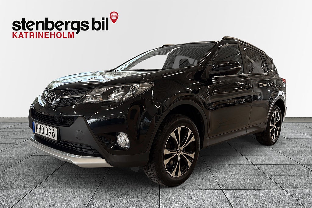 Toyota RAV4 2.0 Dual VVT-i AWD Edition Feel Drag Kamera El-Baklucka