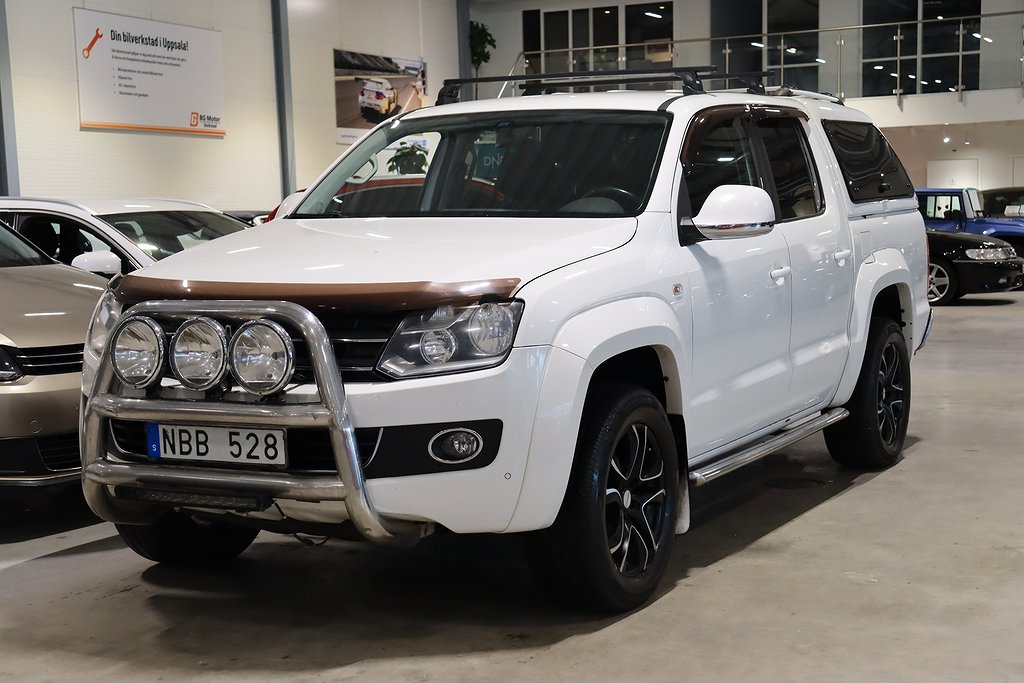 Volkswagen Amarok  2.0 BiTDI 180HK 4Motion Highline Aut Moms