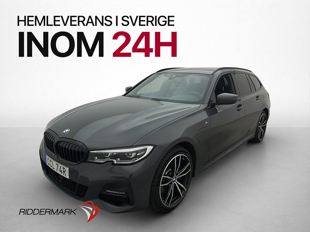 BMW 330e xDrive Touring M Sport H/K Cockpit Navi Halvskinn