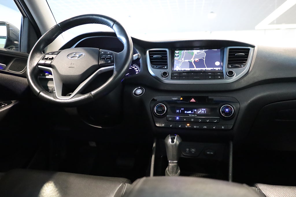 Hyundai Tucson 1.6 T-GDI AWD AUT Pano Kamera Navi Läder 2016