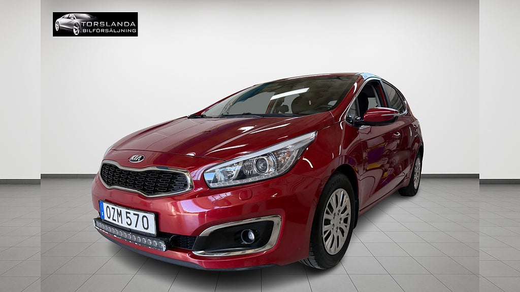 Kia Ceed 1.6 CRDi 136hk B-kamera | V-hjul | GPS