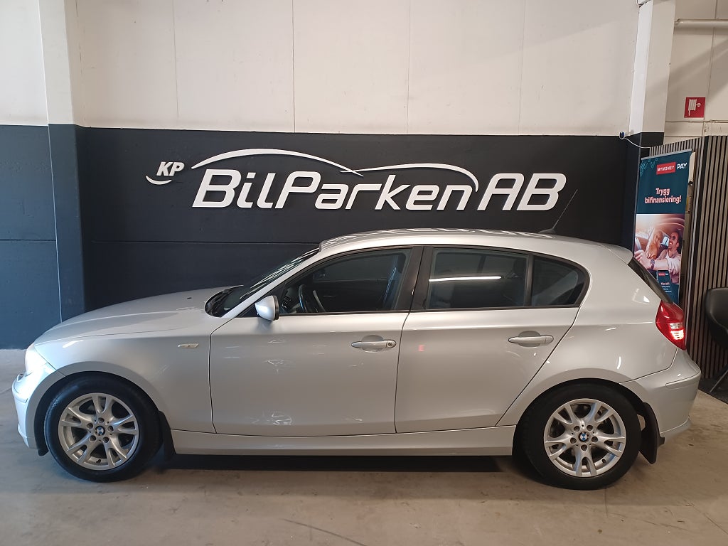 BMW 120D 5-dörrars Advantage, Comfort Euro 5