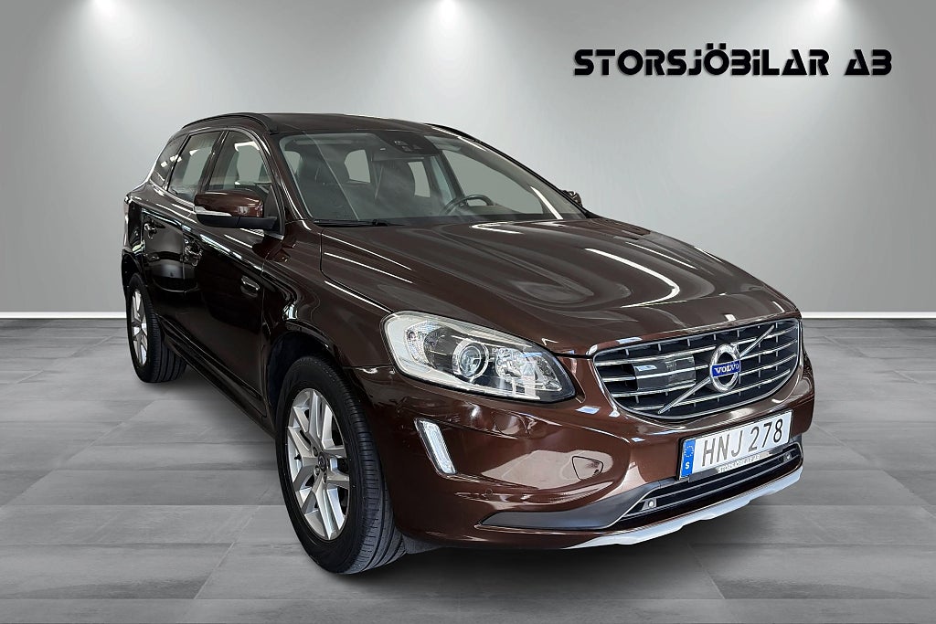Volvo XC60 D4 AWD Geartronic Classic Momentum Euro 6 +Vinterhjul