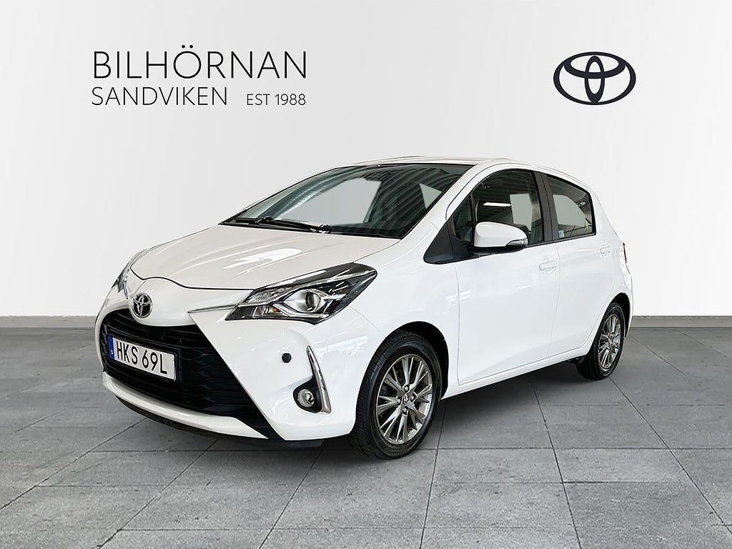 Toyota Yaris 1,33 Active Vinterhjul Motorvärmare