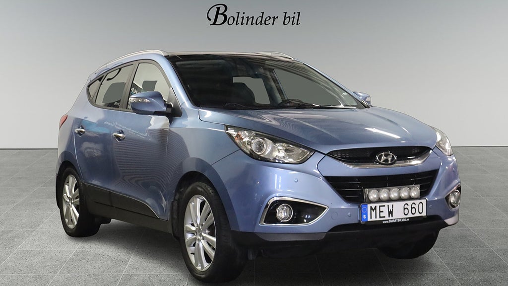 Hyundai ix35 2.0 CRDi 4WD Business DRAG HEMLEV PANO B-SENS