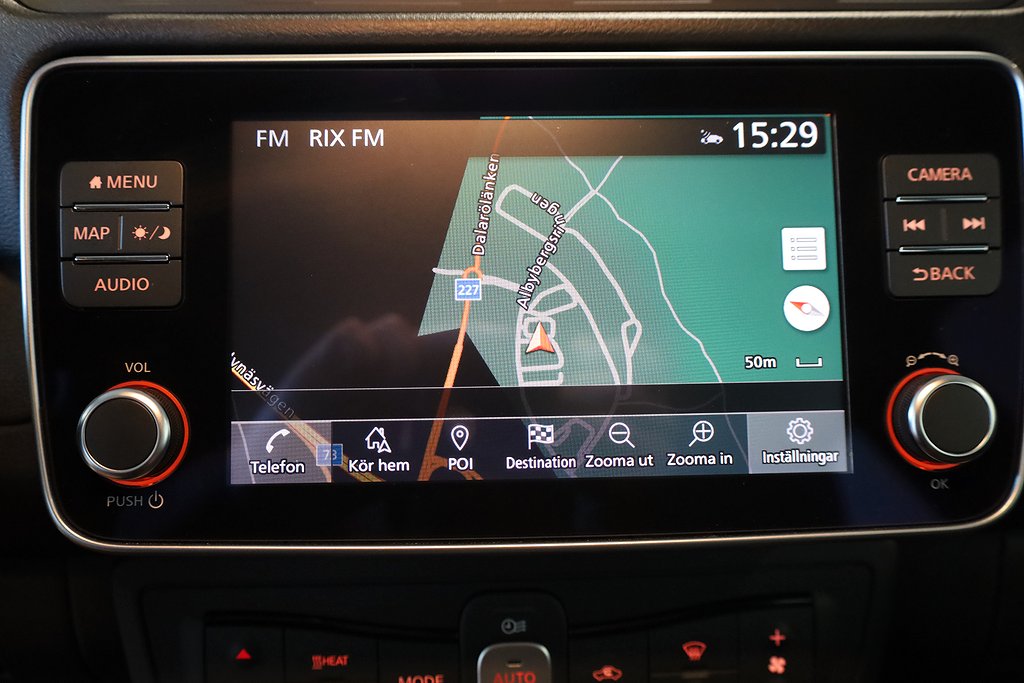 Nissan Leaf 40 kWh Acenta Kamera Navi Leasbar 2021