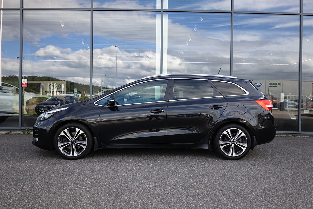 Kia Ceed sw 1.6 CRDi GT-Line Kamera Rattvärme