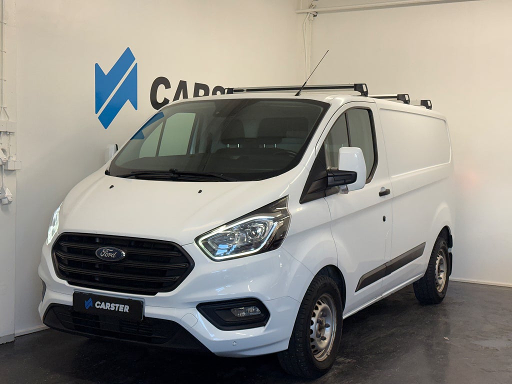 Ford transit Custom 280 2.0 TDCi 3-Sits Drag Värmare Moms 130hk