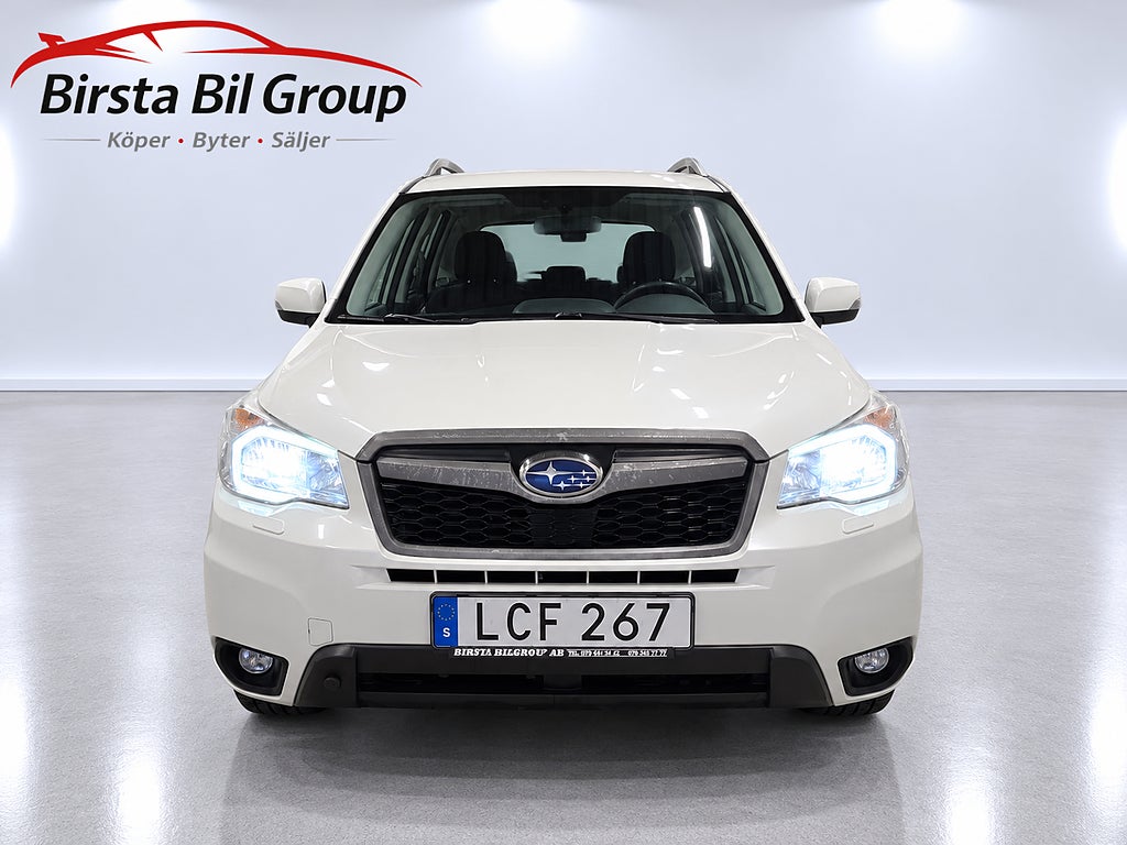 Subaru Forester 2.0 4WD Automat XS X-mode Euro 6 Drag