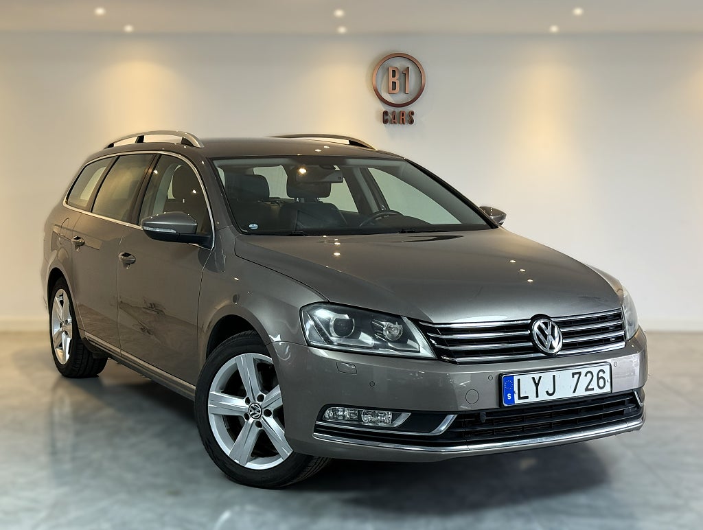 Volkswagen Passat Variant 1.4 TGI EcoFuel Masters VÄRMARE NYBES 2-ÄGARE
