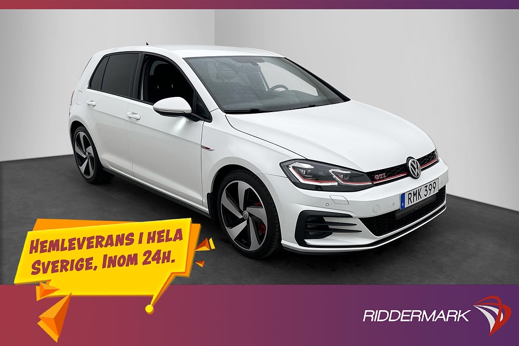 Volkswagen Golf GTI Performance Cockpit Kamera Adapt-Fart