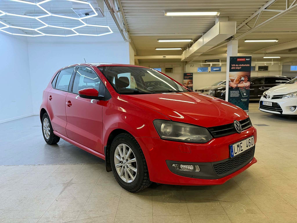 Volkswagen Polo 5-dörrar 1.4 MPI Masters Kamrem bytt SoV