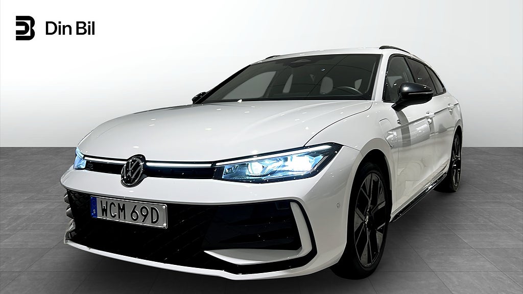 Volkswagen Passat eHybrid DSG R-LineBlack/Edition/Pano/&K/Drag