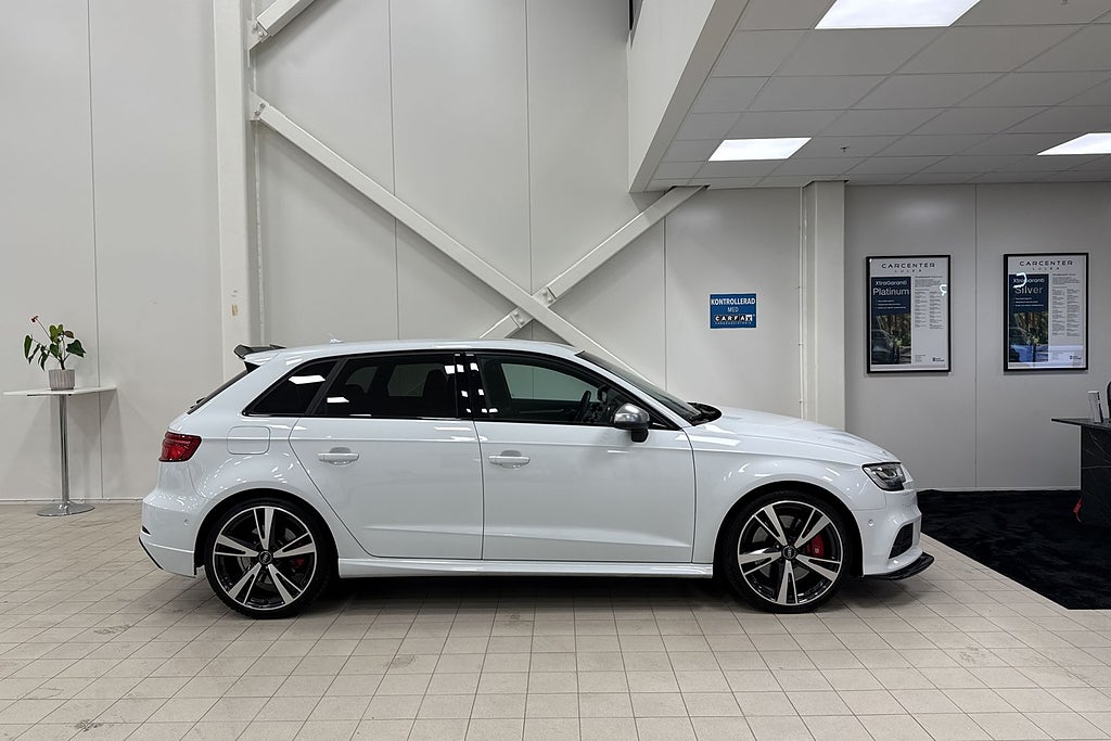 Audi S3 Sportback 2.0 TFSI 310HK Cockpit/Gps/Keyless/B&O