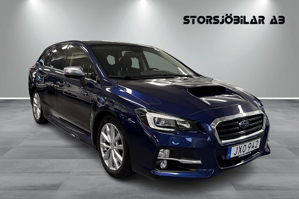 Subaru Levorg 1.6 4WD Lineartronic Euro 6 +Vinterhjul